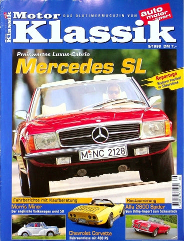 Motor Klassik 09/1998