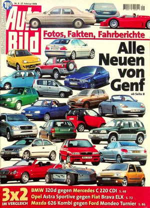 Auto Bild 09/1998