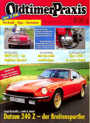 Oldtimer Praxis 09/1998