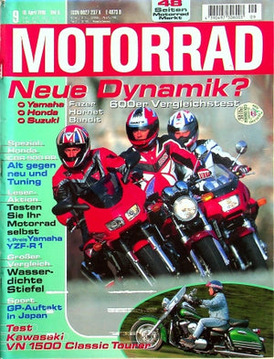 Motorrad 09/1998