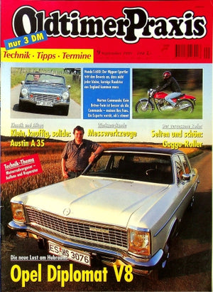 Oldtimer Praxis 09/1999