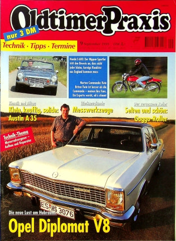 Oldtimer Praxis 09/1999