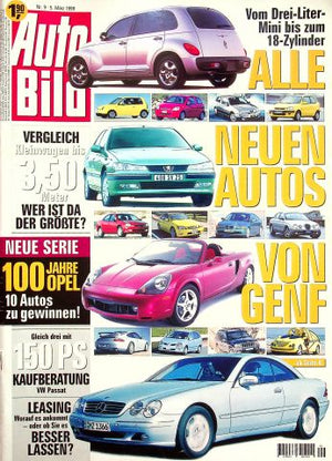 Auto Bild 09/1999