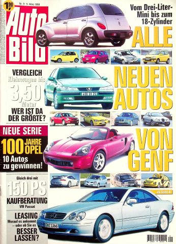 Auto Bild 09/1999