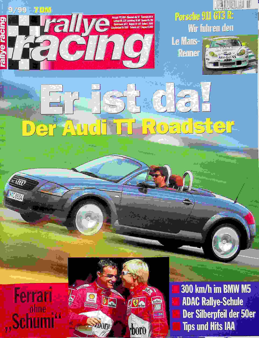 Rallye Racing 09/1999