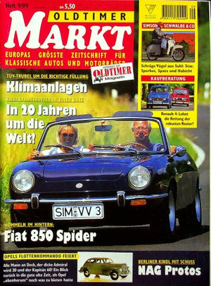 Oldtimer Markt 09/1999