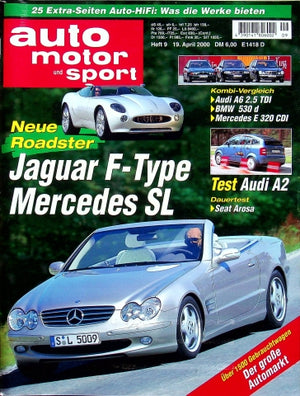 Auto Motor und Sport 09/2000