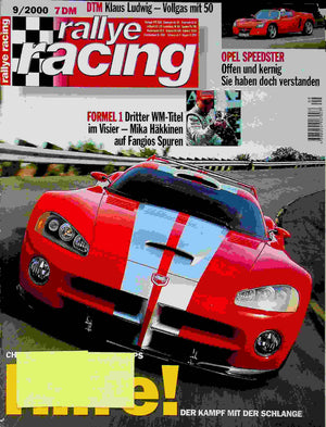 Rallye Racing 09/2000