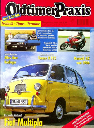 Oldtimer Praxis 09/2000