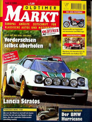 Oldtimer Markt 09/2000