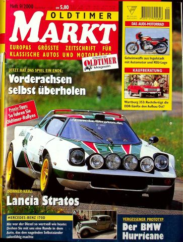 Oldtimer Markt 09/2000