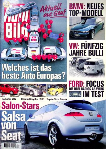 Auto Bild 09/2000