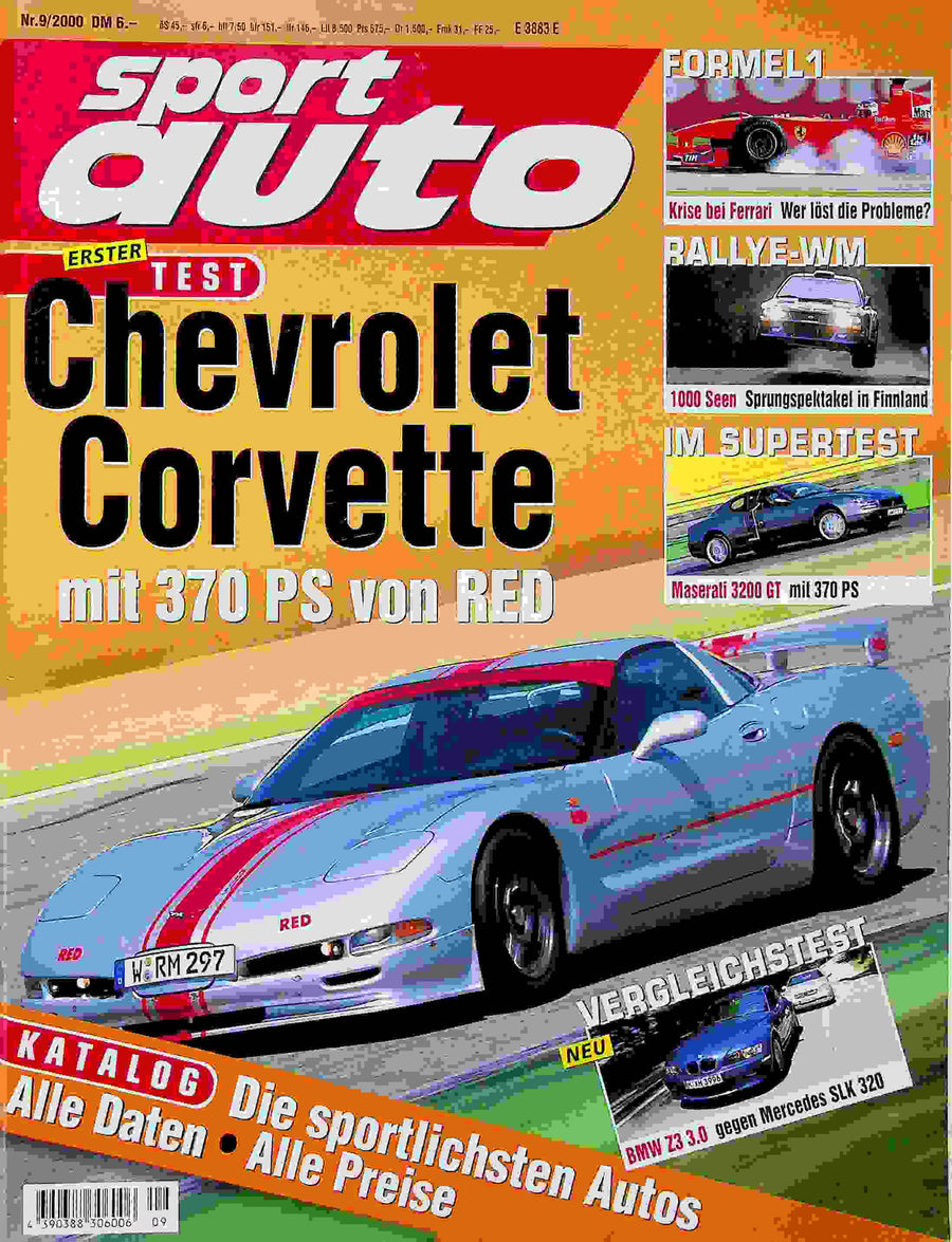 Sport Auto 09/2000