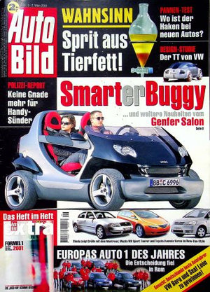 Auto Bild 09/2001