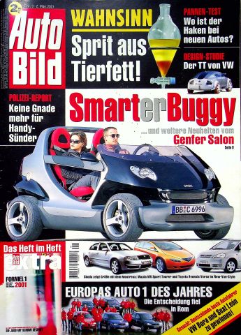 Auto Bild 09/2001
