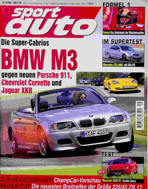 Sport Auto 09/2001