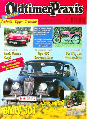 Oldtimer Praxis 09/2001
