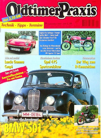 Oldtimer Praxis 09/2001