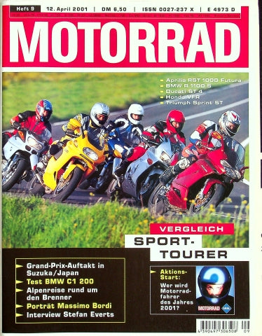 Motorrad 09/2001