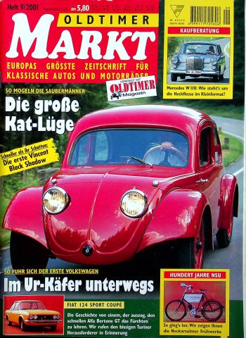 Oldtimer Markt 09/2001
