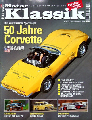 Motor Klassik 09/2002