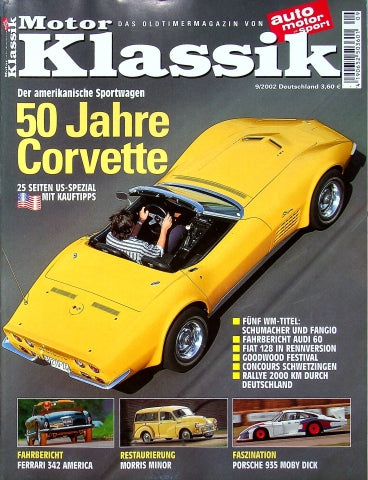 Motor Klassik 09/2002