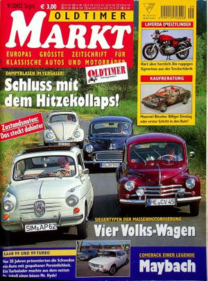Oldtimer Markt 09/2002