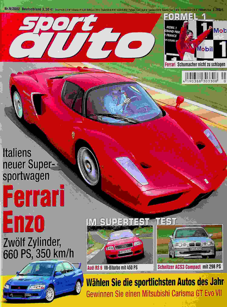 Sport Auto 09/2002