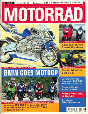 Motorrad 09/2002
