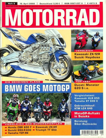 Motorrad 09/2002