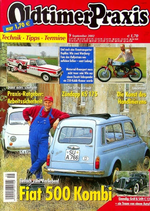 Oldtimer Praxis 09/2002
