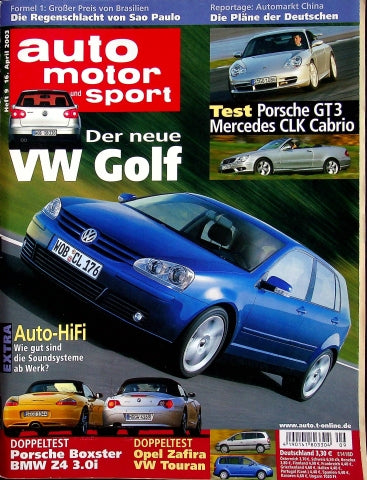 Auto Motor und Sport 09/2003