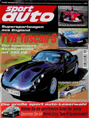 Sport Auto 09/2003