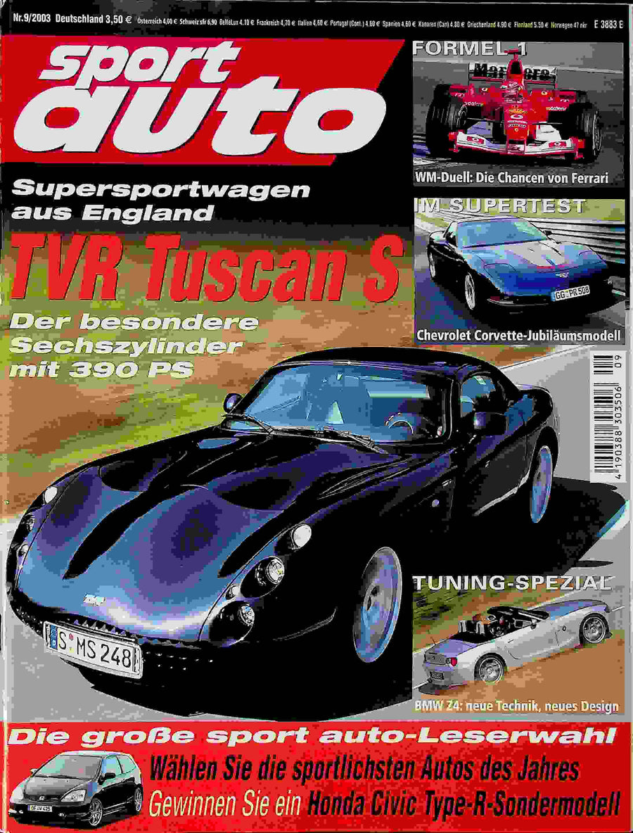 Sport Auto 09/2003