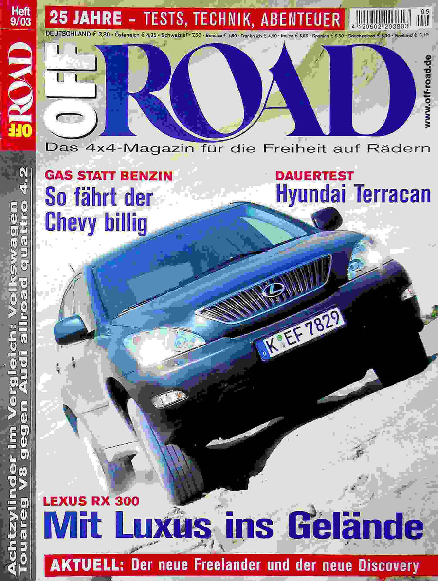 Offroad 09/2003