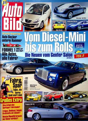 Auto Bild 09/2003
