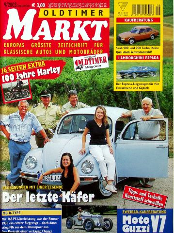 Oldtimer Markt 09/2003