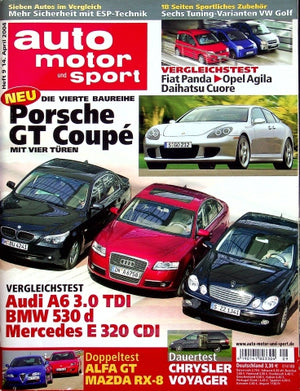 Auto Motor und Sport 09/2004