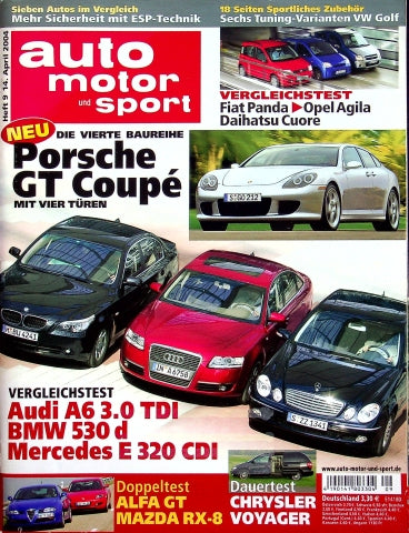 Auto Motor und Sport 09/2004