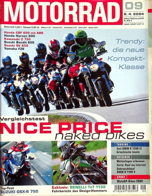 Motorrad 09/2004