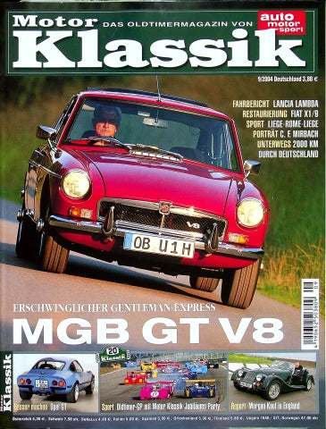 Motor Klassik 09/2004
