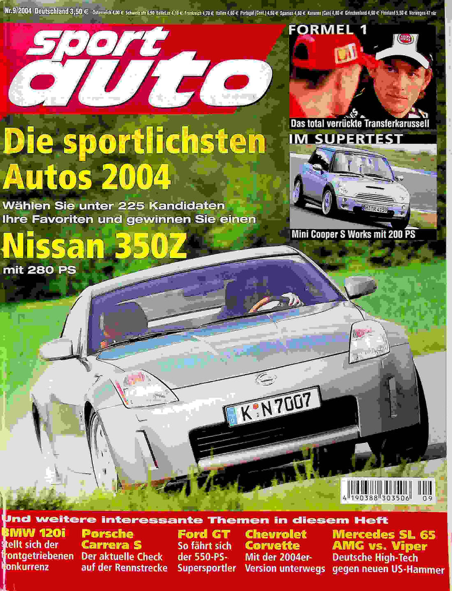 Sport Auto 09/2004