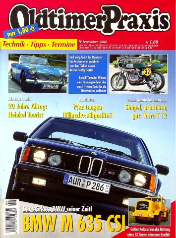 Oldtimer Praxis 09/2004
