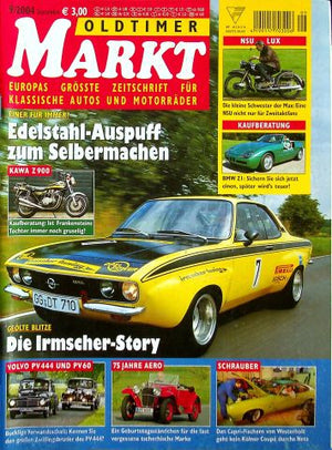 Oldtimer Markt 09/2004