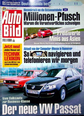 Auto Bild 09/2005