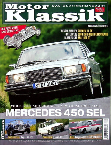 Motor Klassik 09/2005