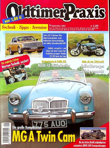 Oldtimer Praxis 09/2005