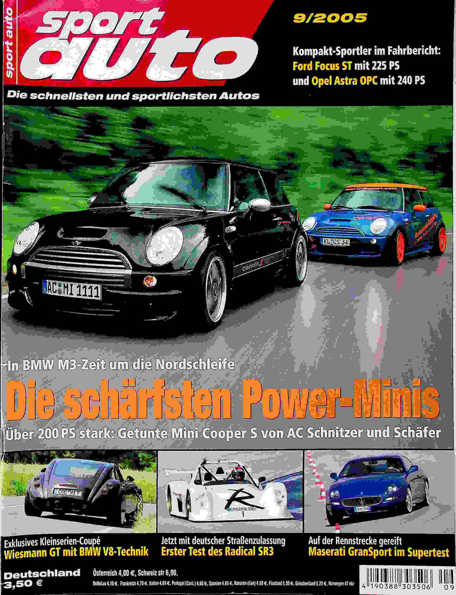 Sport Auto 09/2005