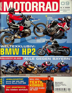 Motorrad 09/2005