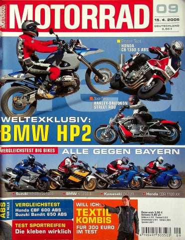 Motorrad 09/2005